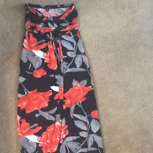 Long maxi dress